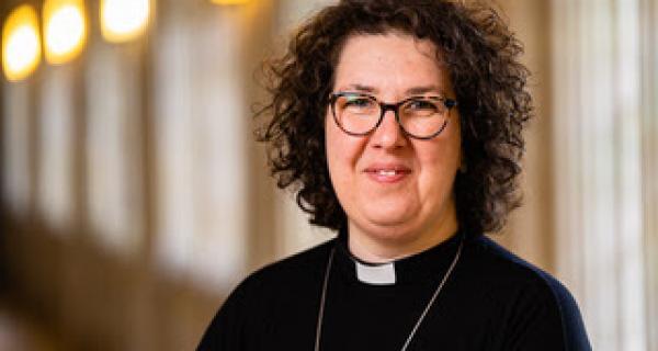 Revd Sarah Geileskey welcomes you