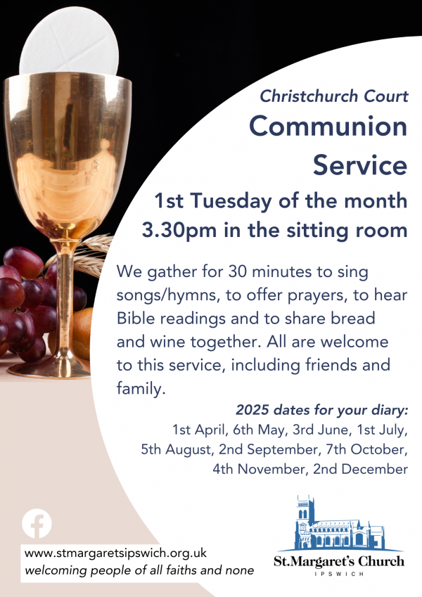 Christchurch Court Communion