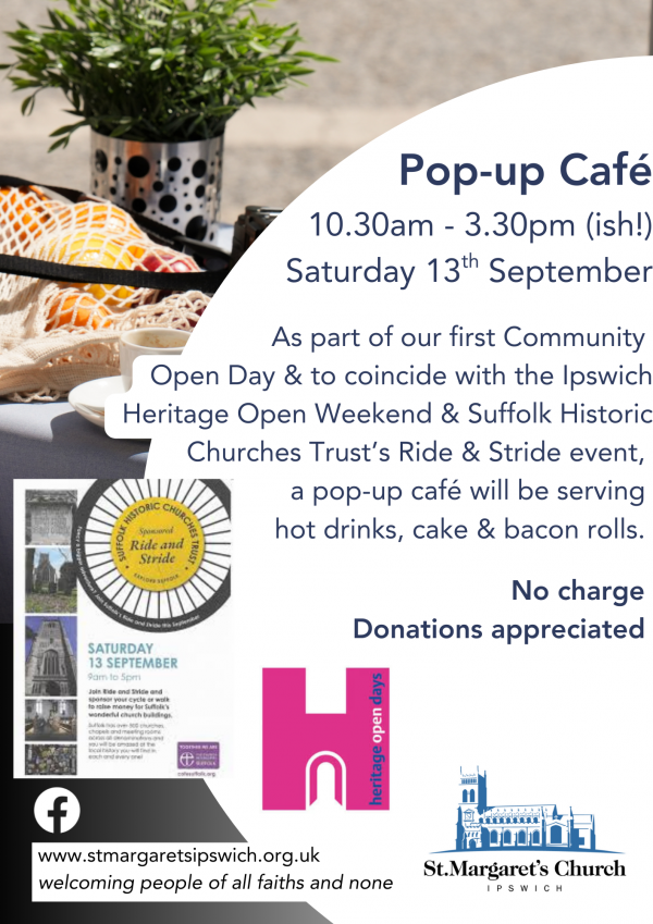 Pop Up Cafe 2025