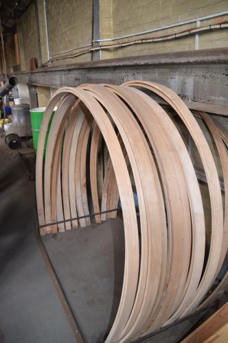 New wheels at Nicholsons workshop