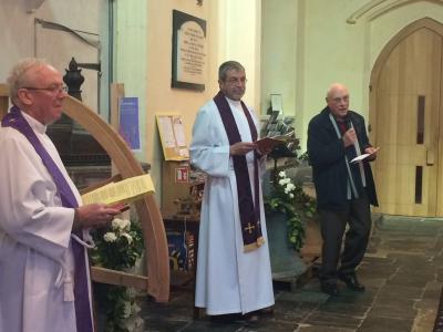 Blessing the Bells
