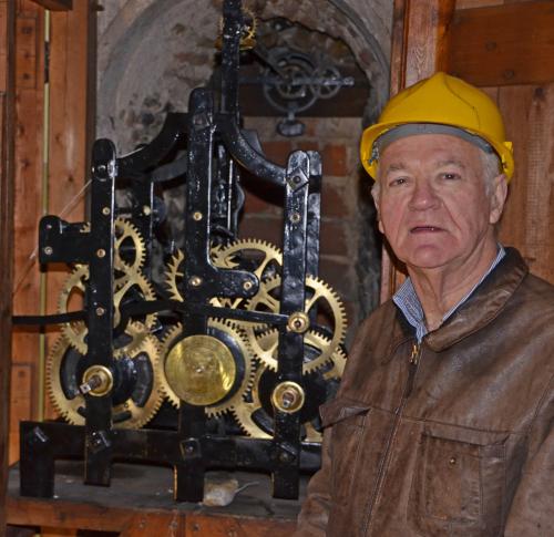 David Bearcroft and Tower Clock