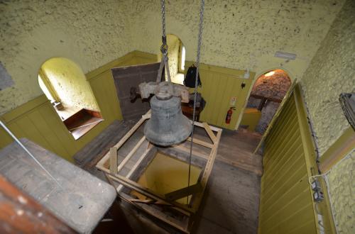 Bell removal 3