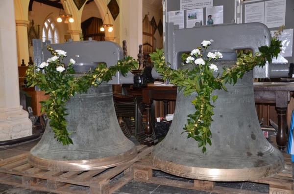 Bells decorated
