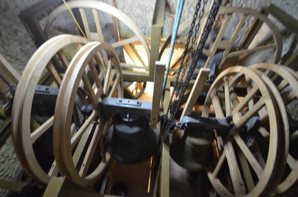 Bells in new frame