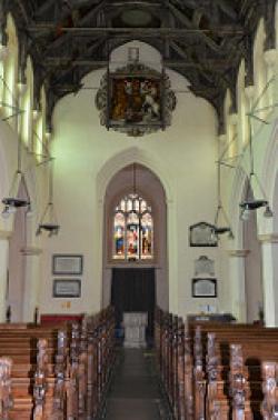 Nave from east end
