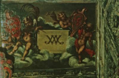 Ceiling panel M Woodward