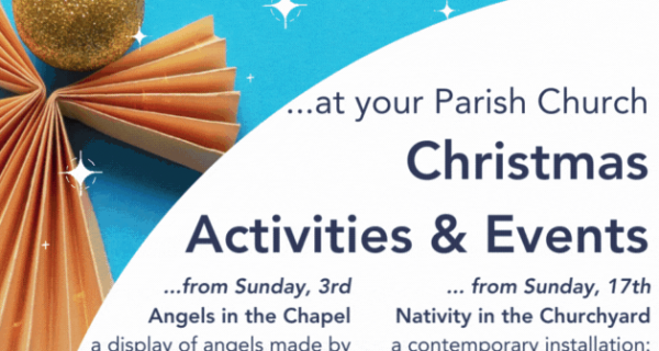 Come and spend time in Church this Christmas
