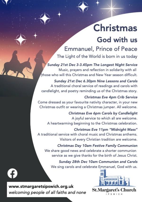 Christmas Services