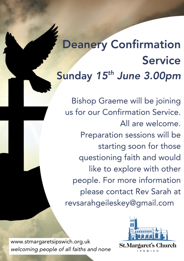Deanery Confirmation Service